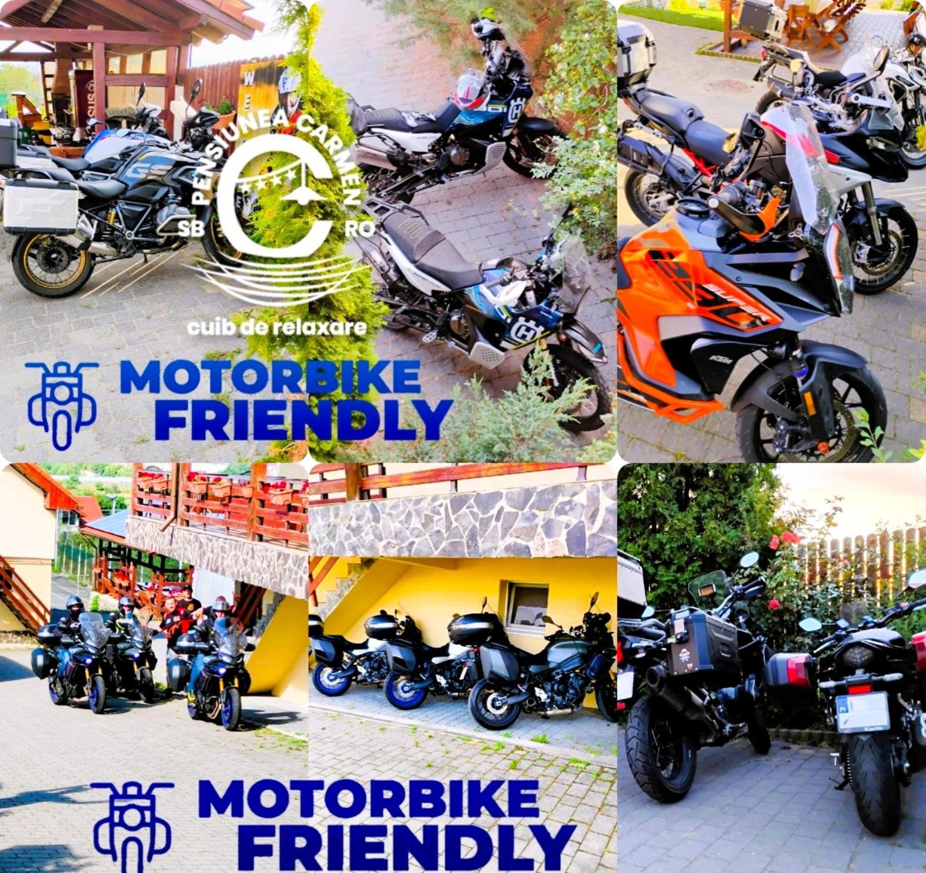 Pensiunea Carmen - Bikers Friendly Nest Sibiu Exterior photo