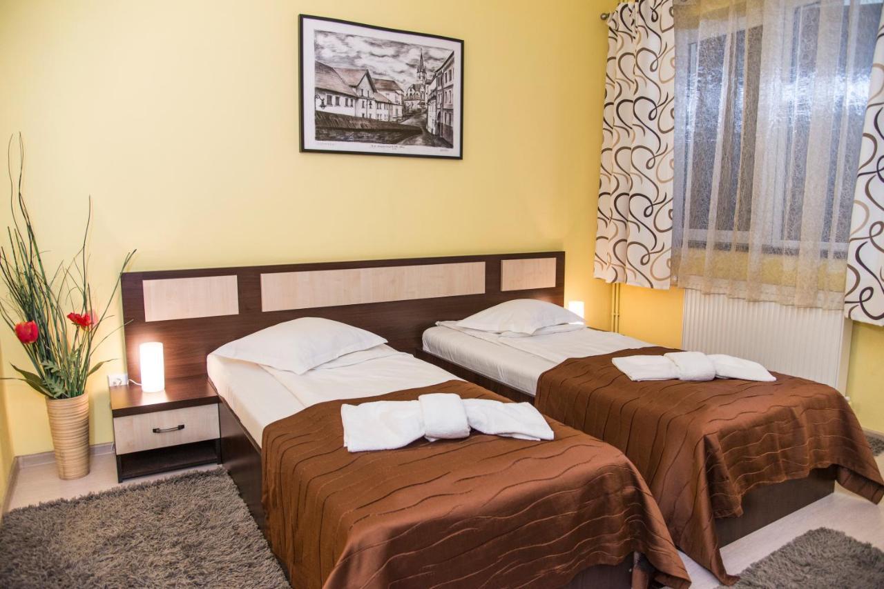 Pensiunea Carmen - Bikers Friendly Nest Sibiu Exterior photo